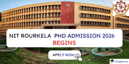 NIT Rourkela Begins PhD Admission 2026 Apply by November 17